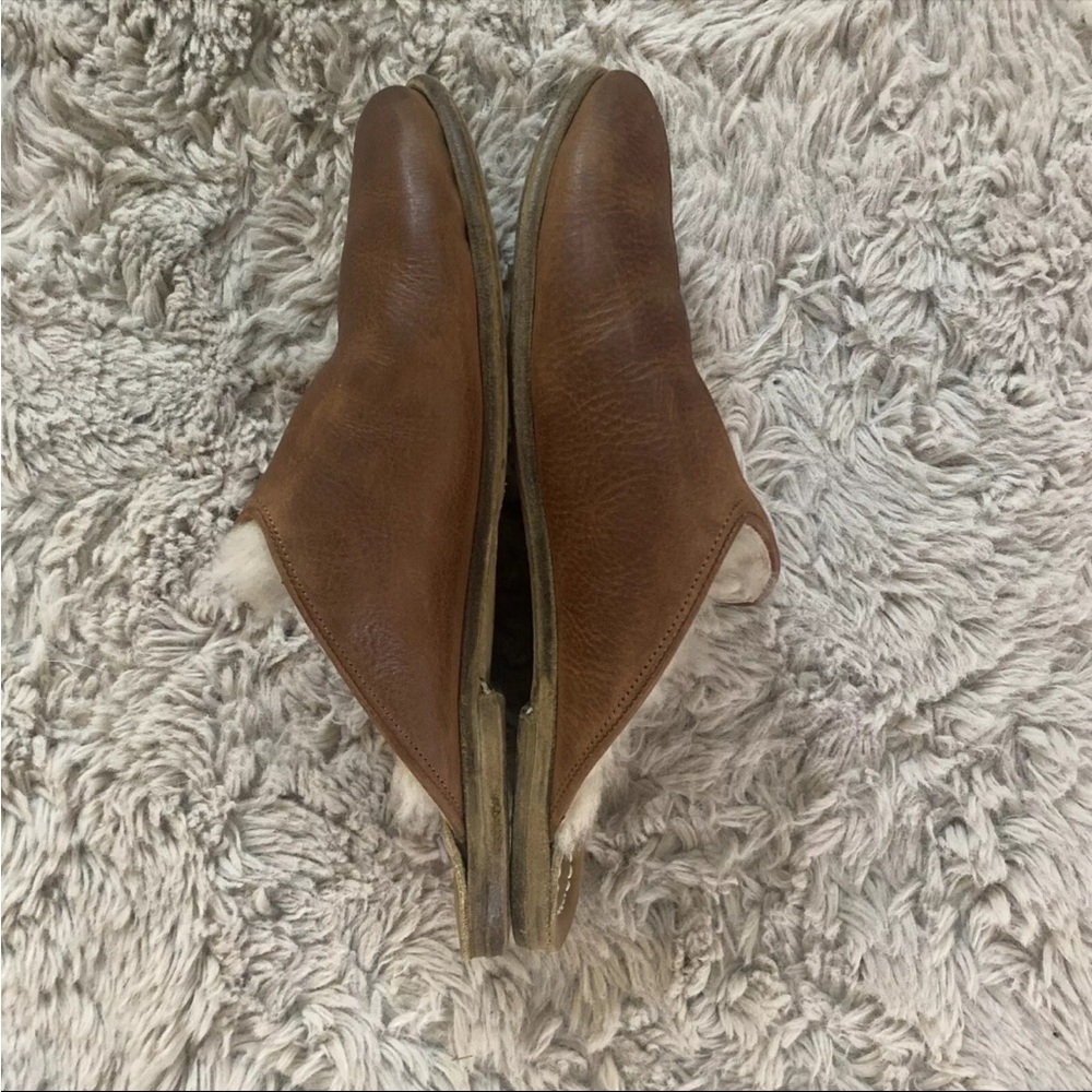Sabah Brown Shearling Baba Size 43 - Picture 5 of 6